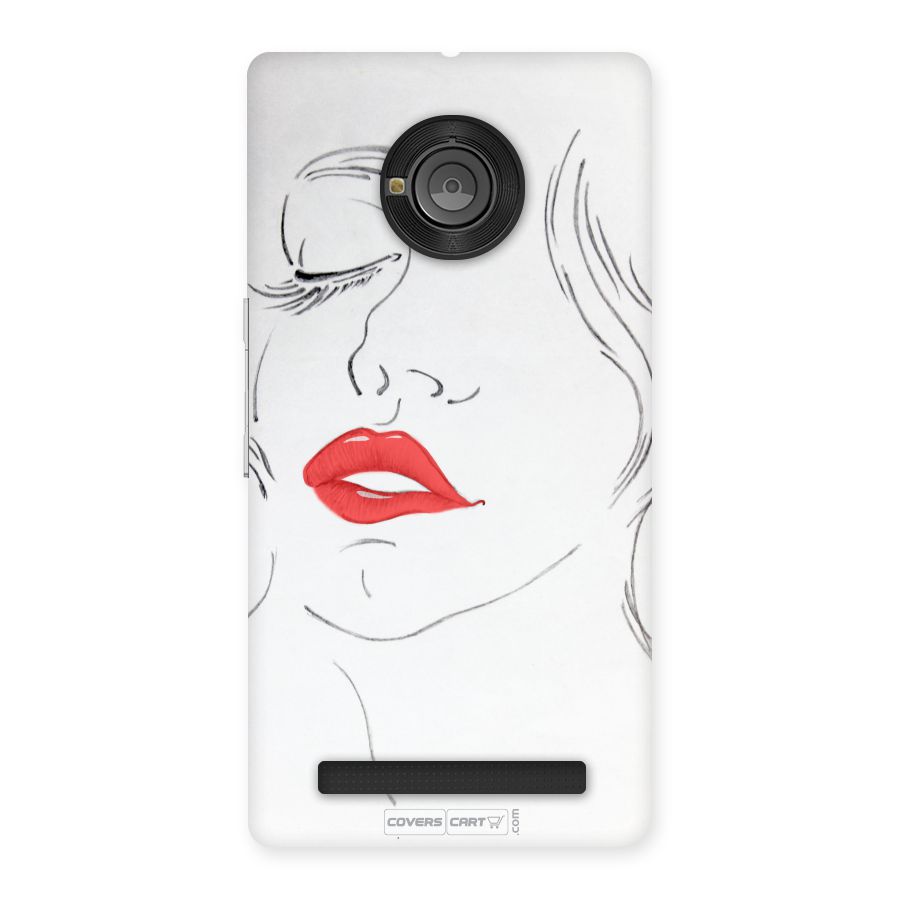 Classy Girl Back Case for YU Yunique