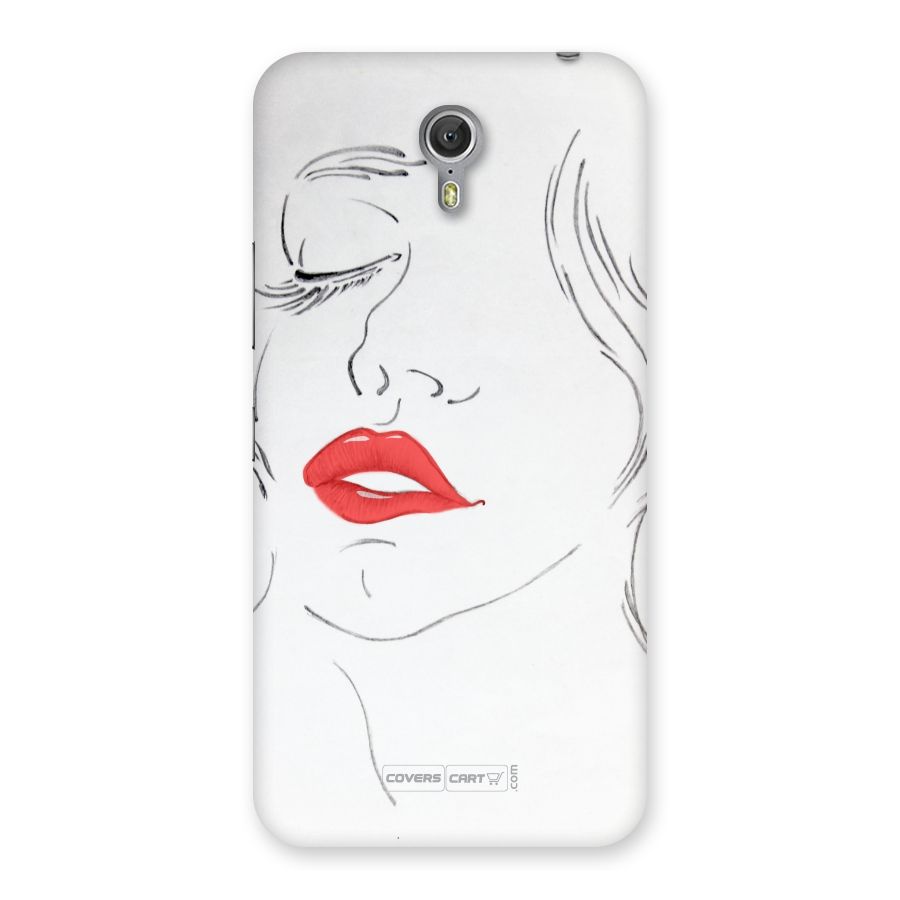 Classy Girl Back Case for Zuk Z1