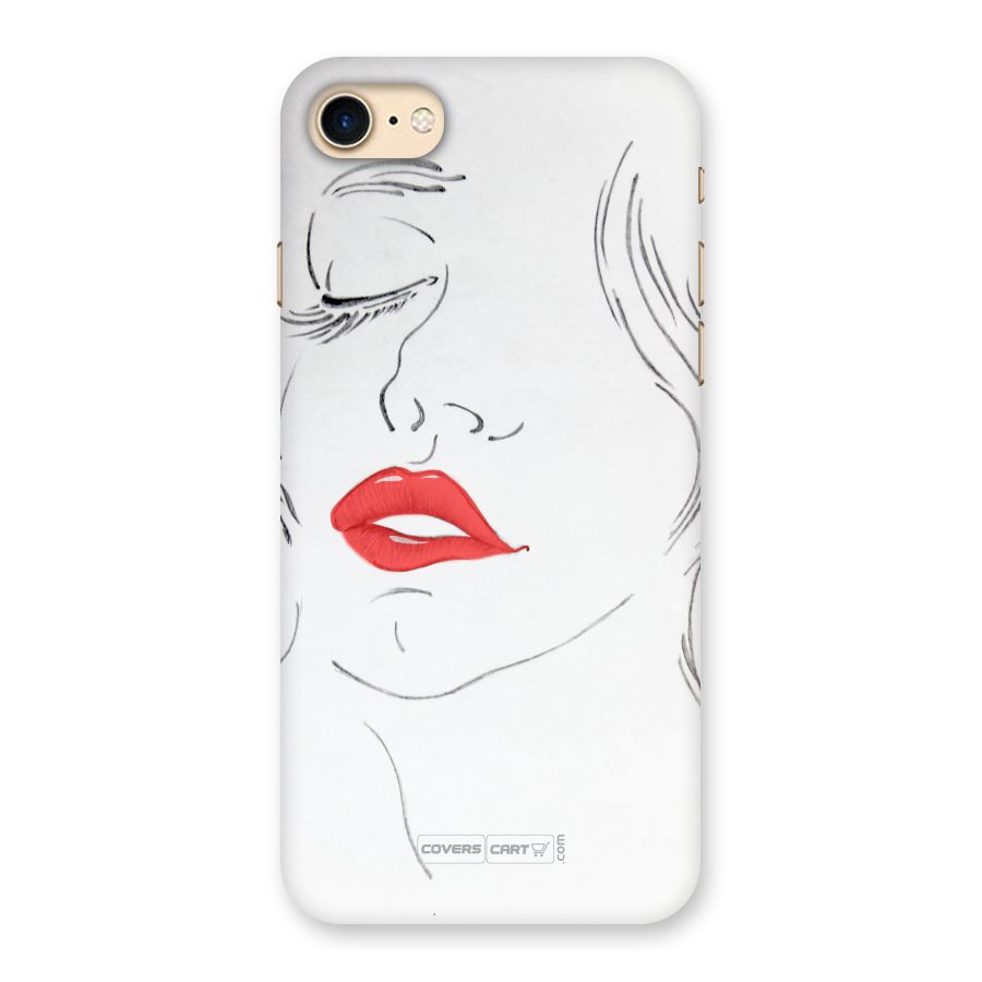 Classy Girl Back Case for iPhone 7