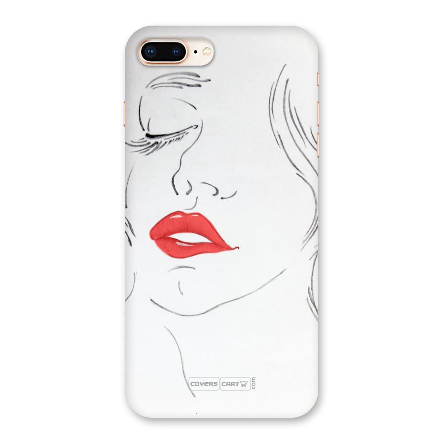 Classy Girl Back Case for iPhone 8 Plus