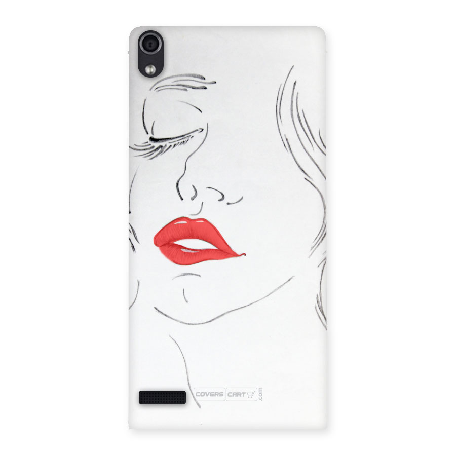 Classy Girl Back Case for Ascend P6