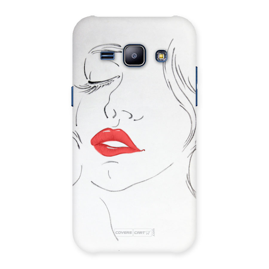 Classy Girl Back Case for Galaxy J1