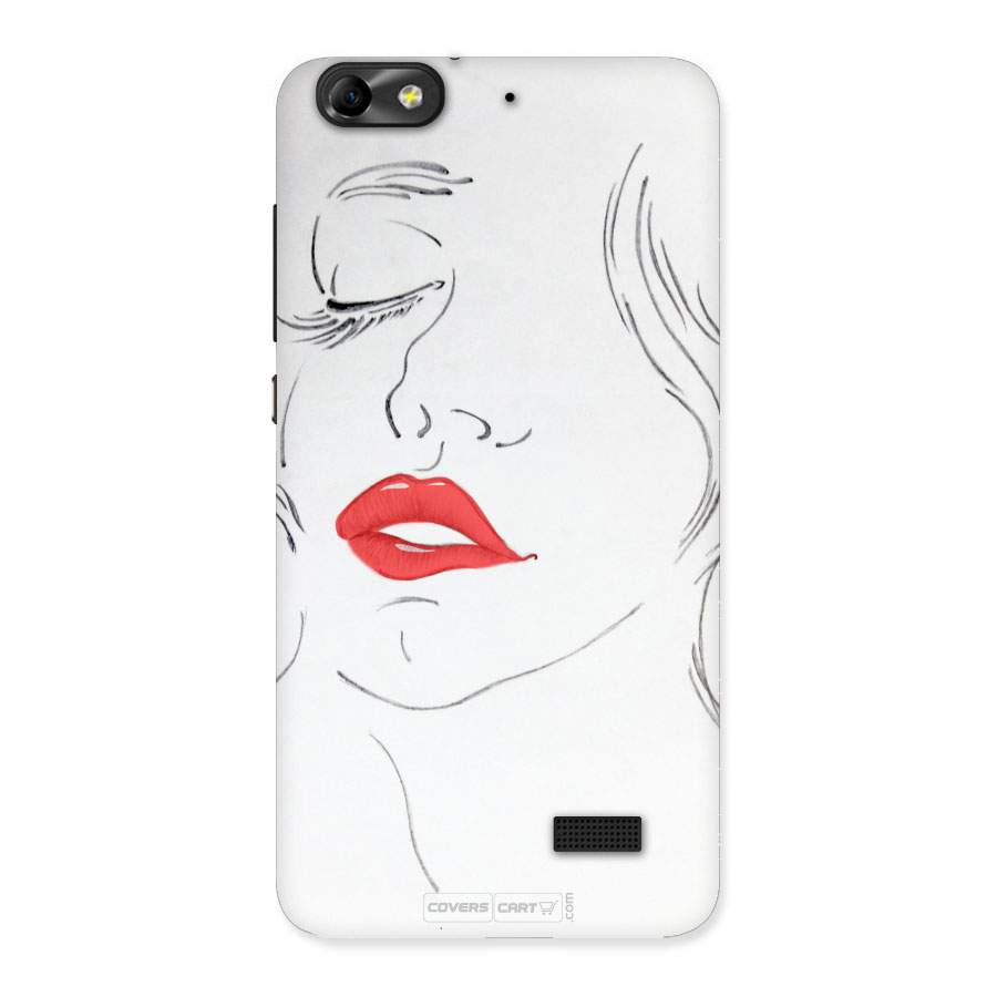 Classy Girl Back Case for Honor 4C