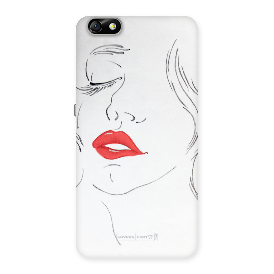 Classy Girl Back Case for Honor 4X