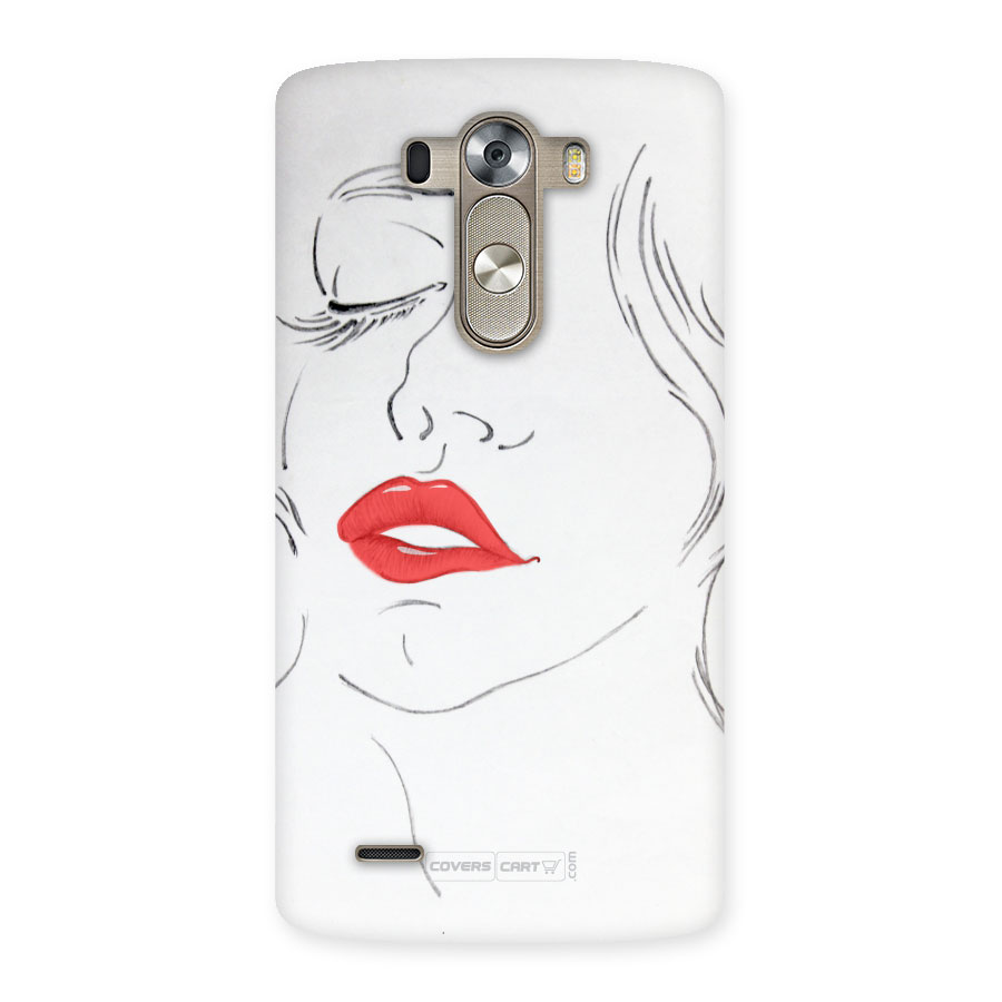Classy Girl Back Case for LG G3