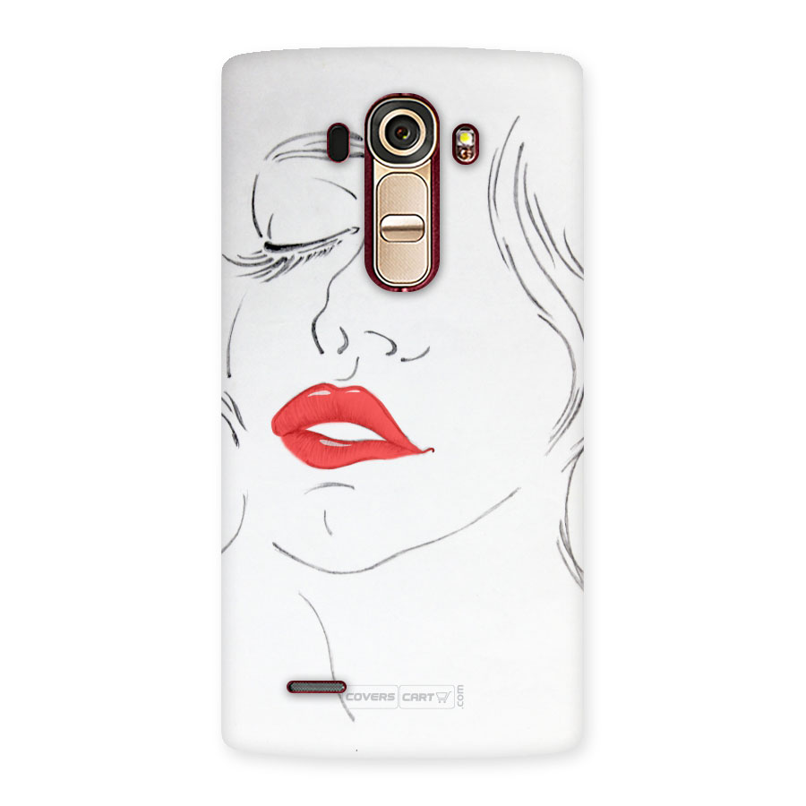 Classy Girl Back Case for LG G4