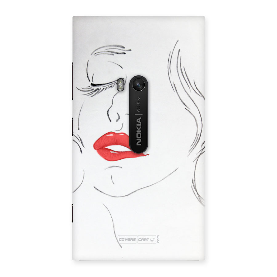 Classy Girl Back Case for Lumia 920