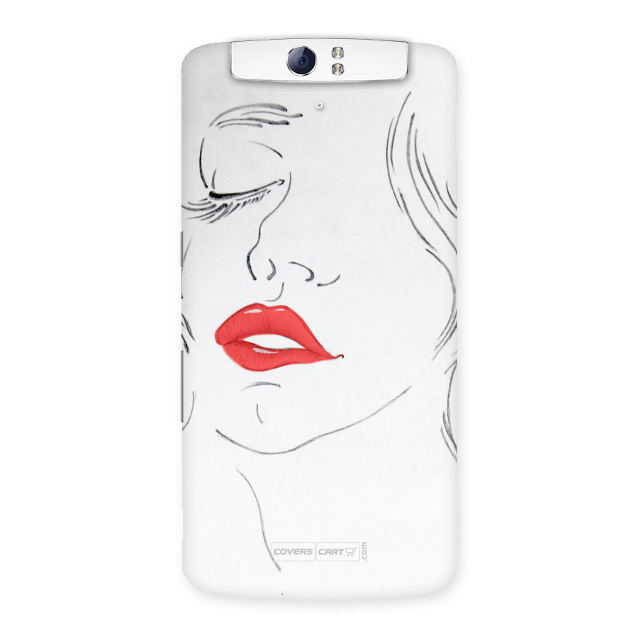 Classy Girl Back Case for Oppo N1