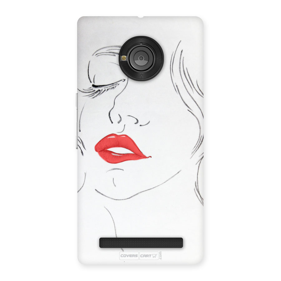 Classy Girl Back Case for Yu Yuphoria