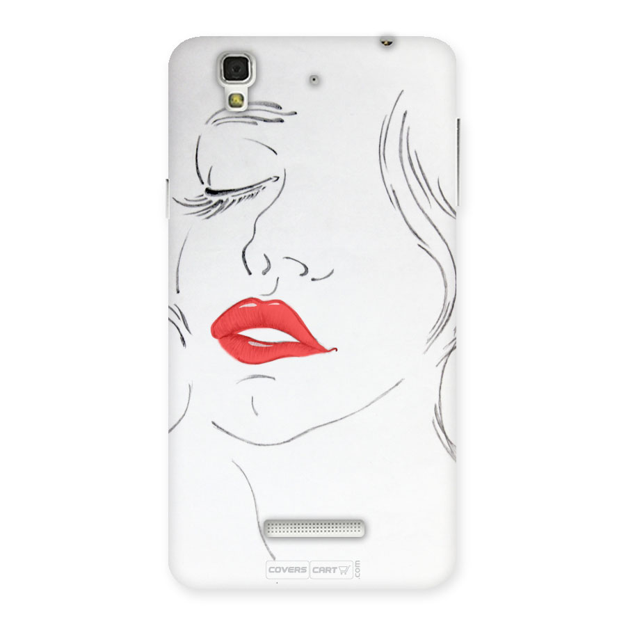 Classy Girl Back Case for Yu Yureka