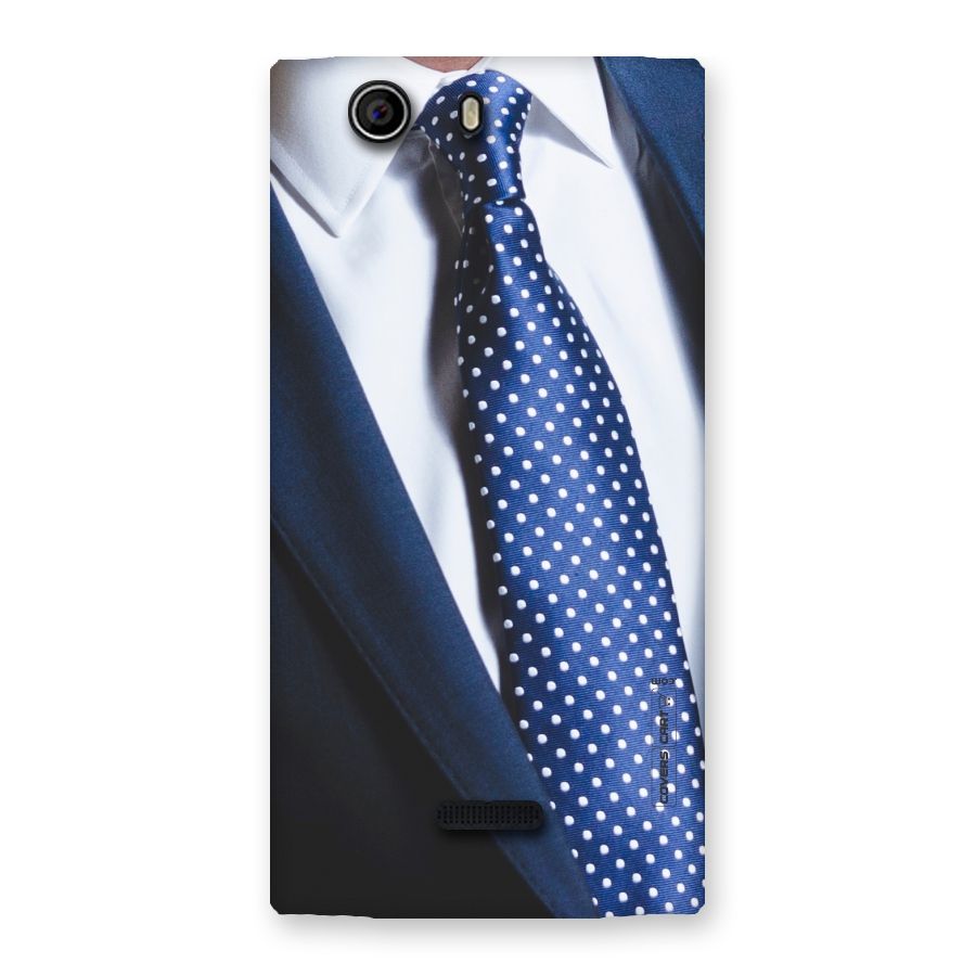 Classy Tie Back Case for Canvas Nitro 2 E311