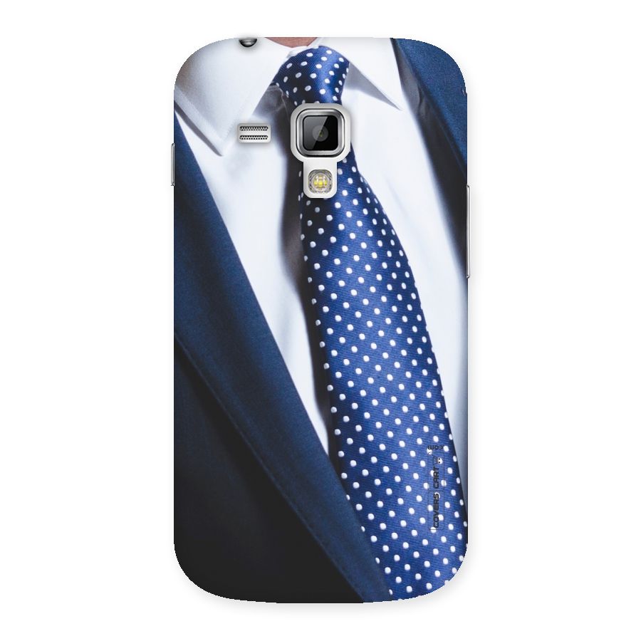 Classy Tie Back Case for Galaxy S Duos
