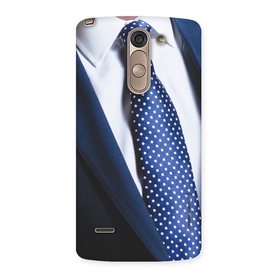 Classy Tie Back Case for LG G3 Stylus