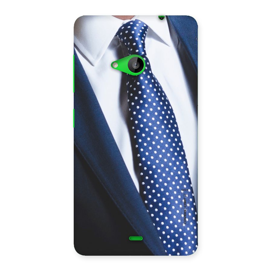 Classy Tie Back Case for Lumia 535