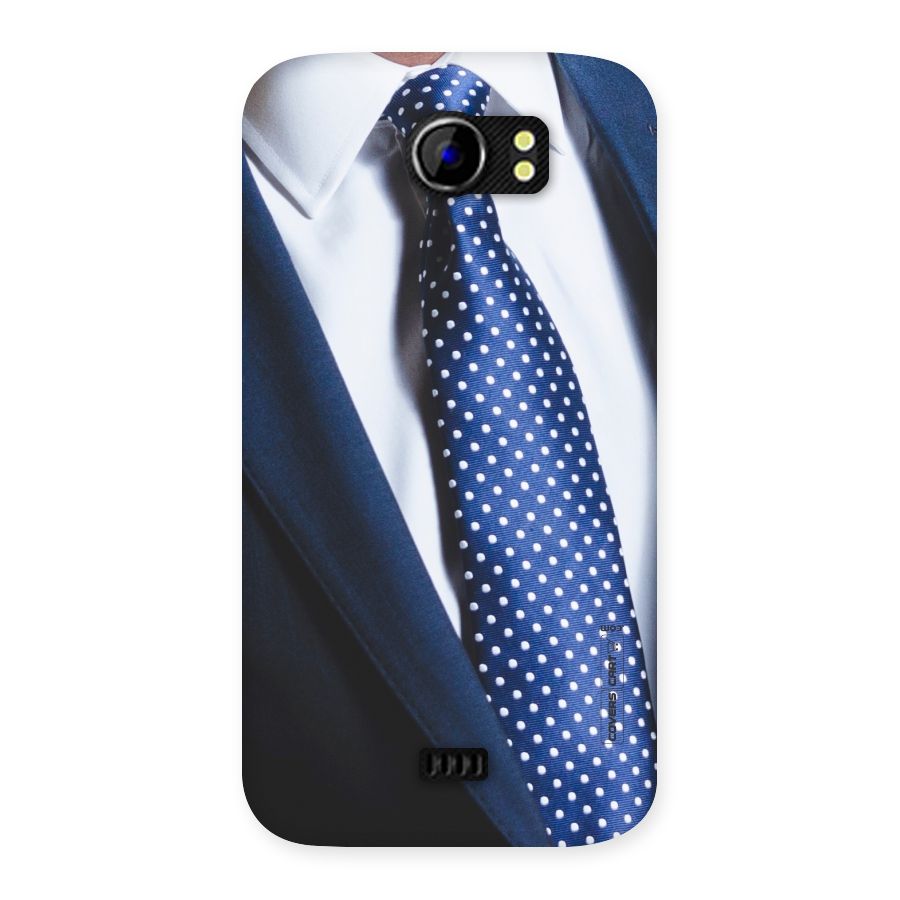 Classy Tie Back Case for Micromax Canvas 2 A110