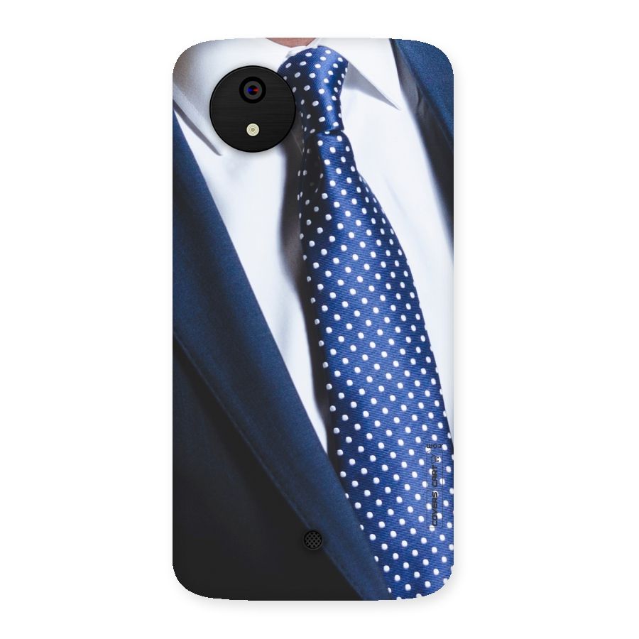 Classy Tie Back Case for Micromax Canvas A1
