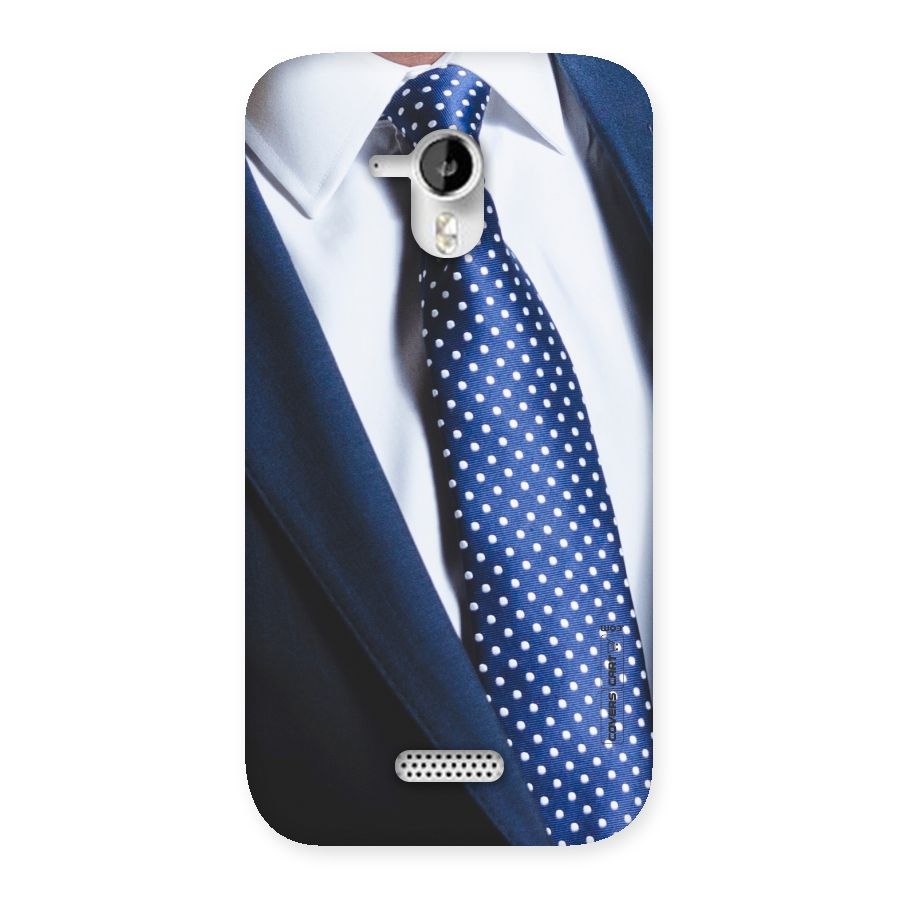 Classy Tie Back Case for Micromax Canvas HD A116