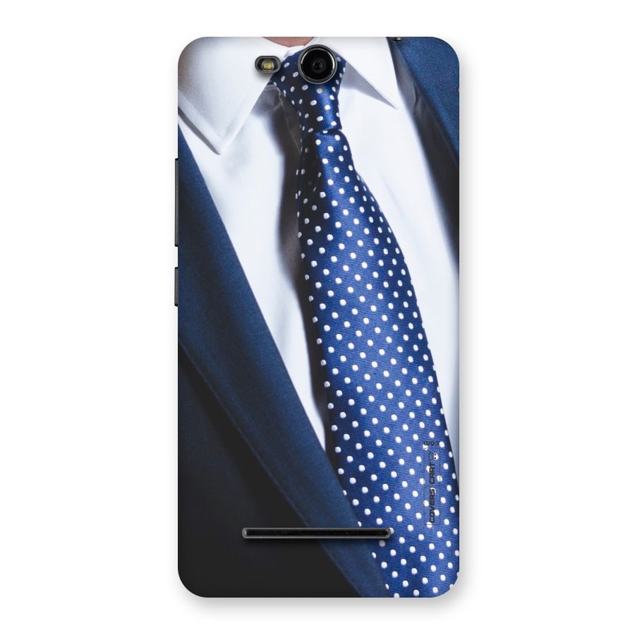 Classy Tie Back Case for Micromax Canvas Juice 3 Q392