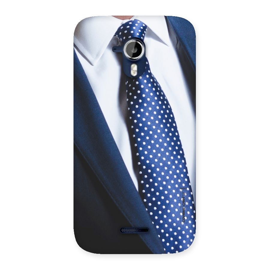 Classy Tie Back Case for Micromax Canvas Magnus A117