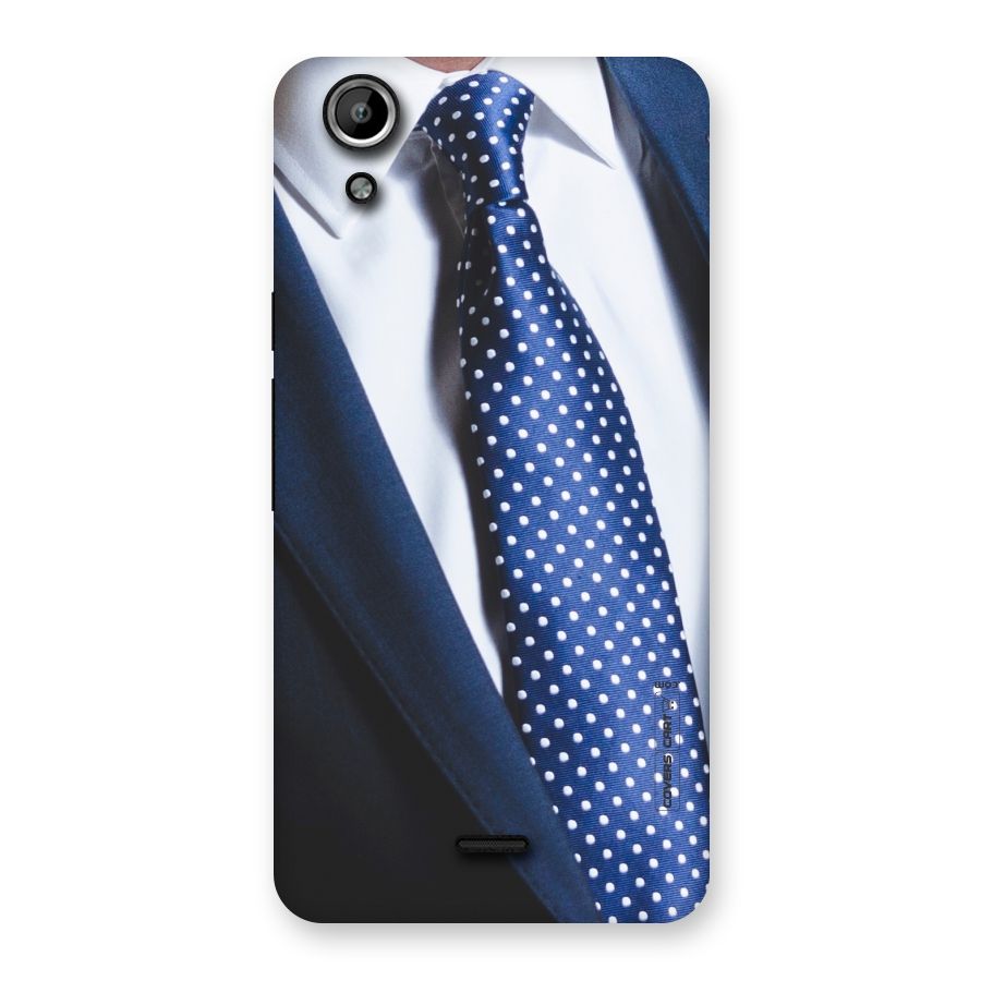 Classy Tie Back Case for Micromax Canvas Selfie Lens Q345