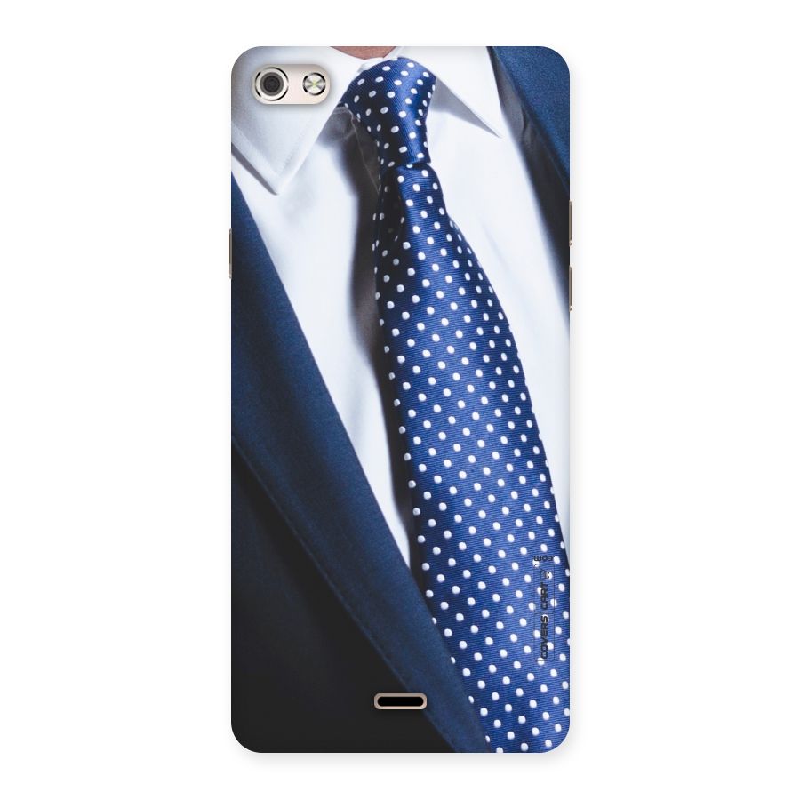 Classy Tie Back Case for Micromax Canvas Silver 5