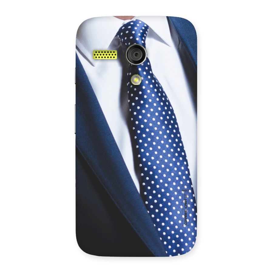 Classy Tie Back Case for Moto G