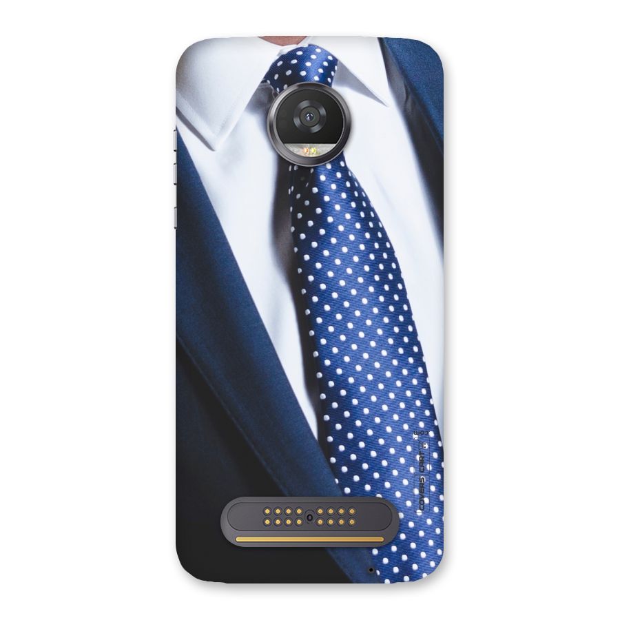 Classy Tie Back Case for Moto Z2 Play