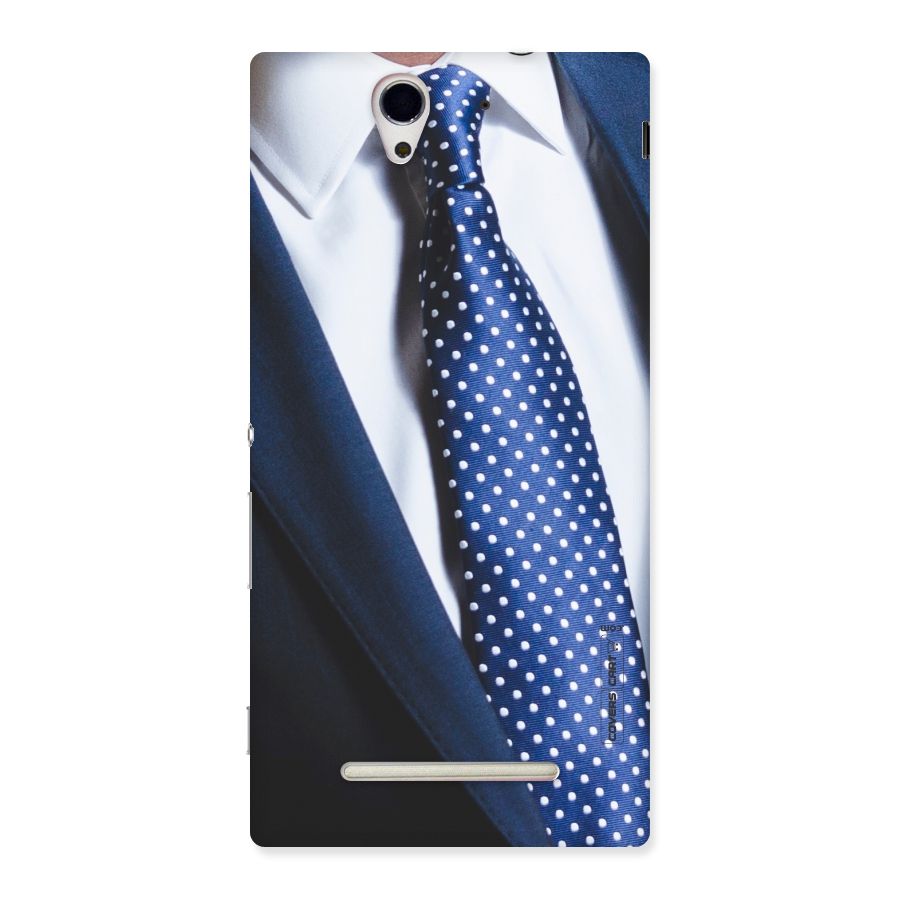 Classy Tie Back Case for Sony Xperia C3