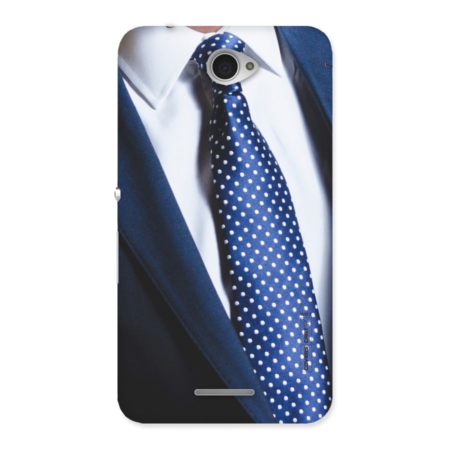 Classy Tie Back Case for Sony Xperia E4