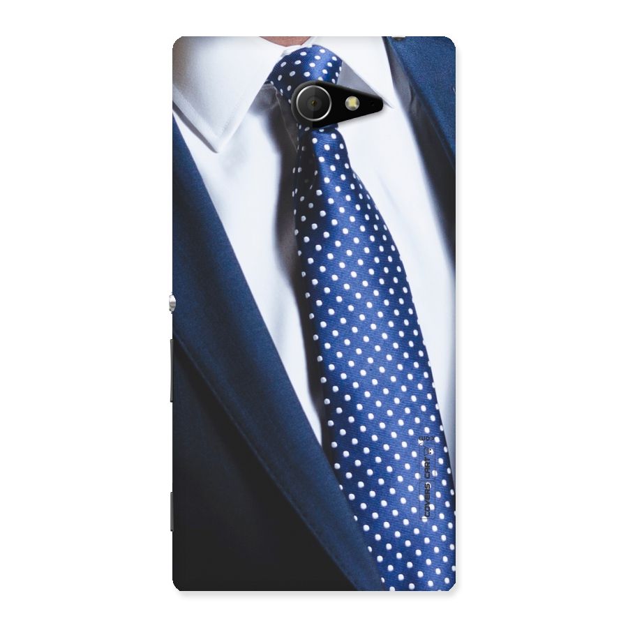 Classy Tie Back Case for Sony Xperia M2