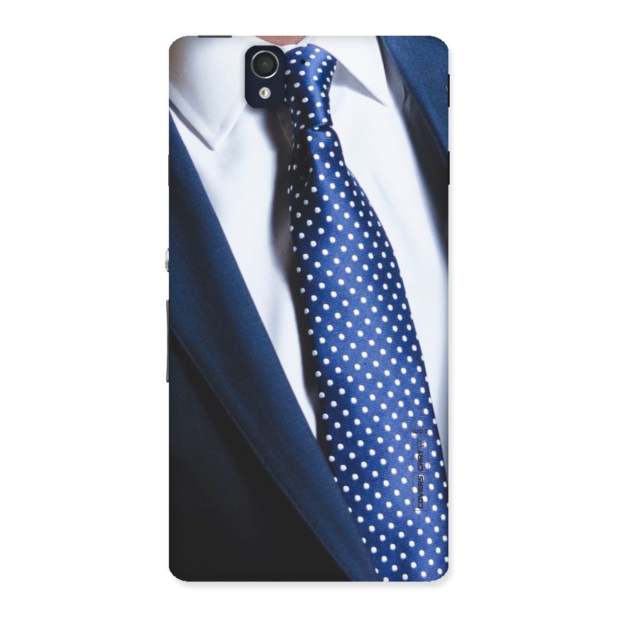 Classy Tie Back Case for Sony Xperia Z