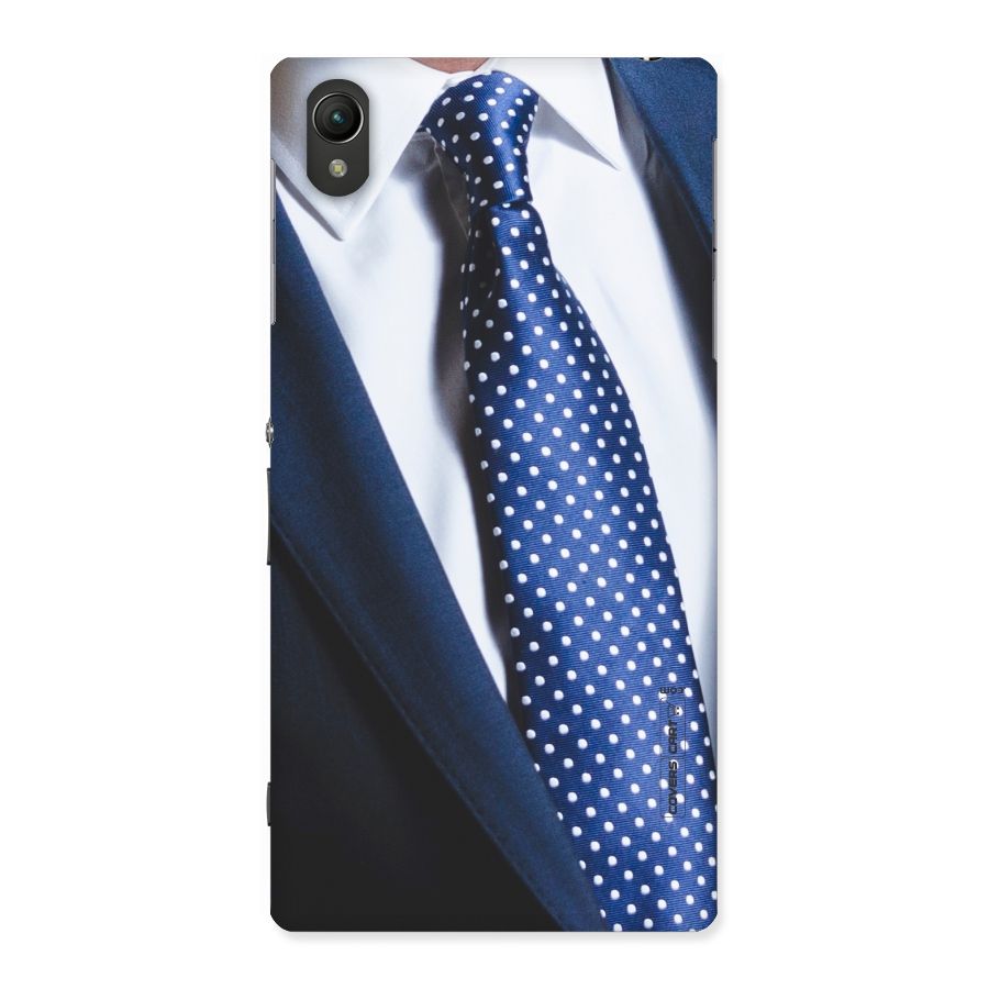 Classy Tie Back Case for Sony Xperia Z1