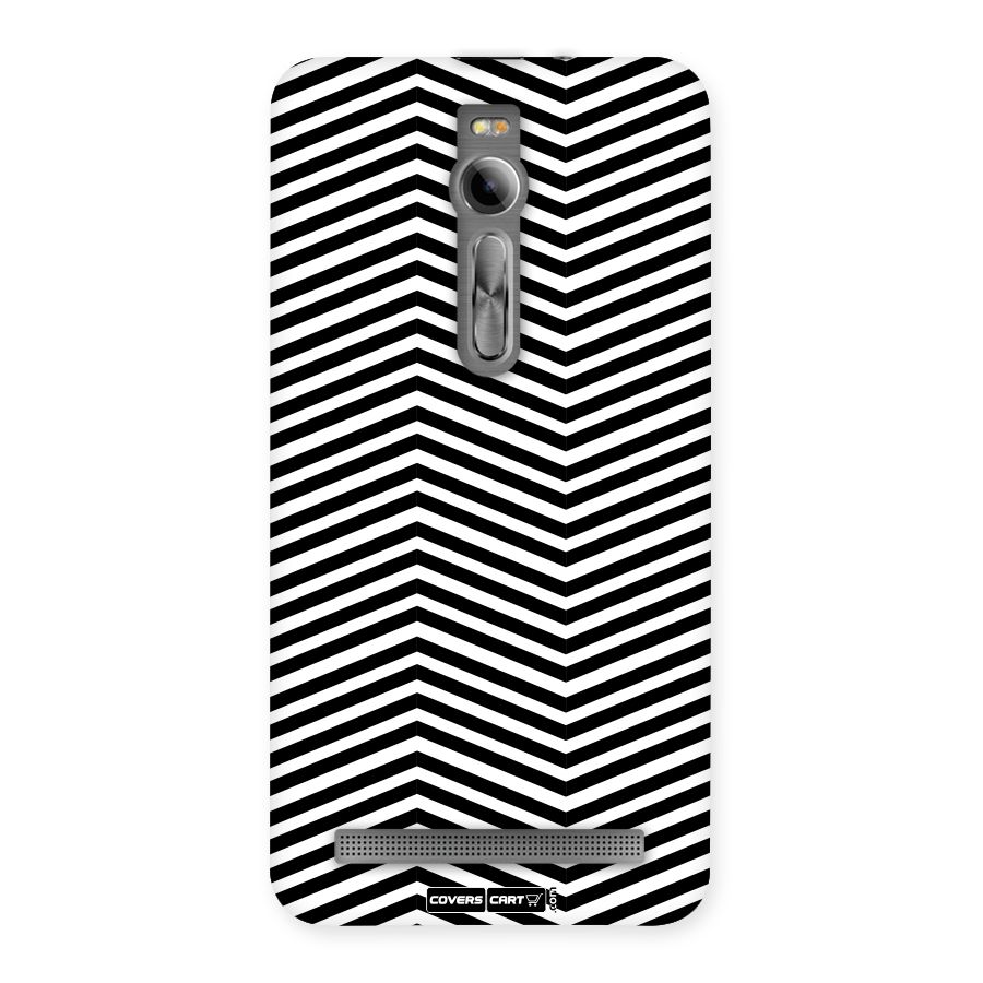 Classy Zig Zag Back Case for Asus Zenfone 2