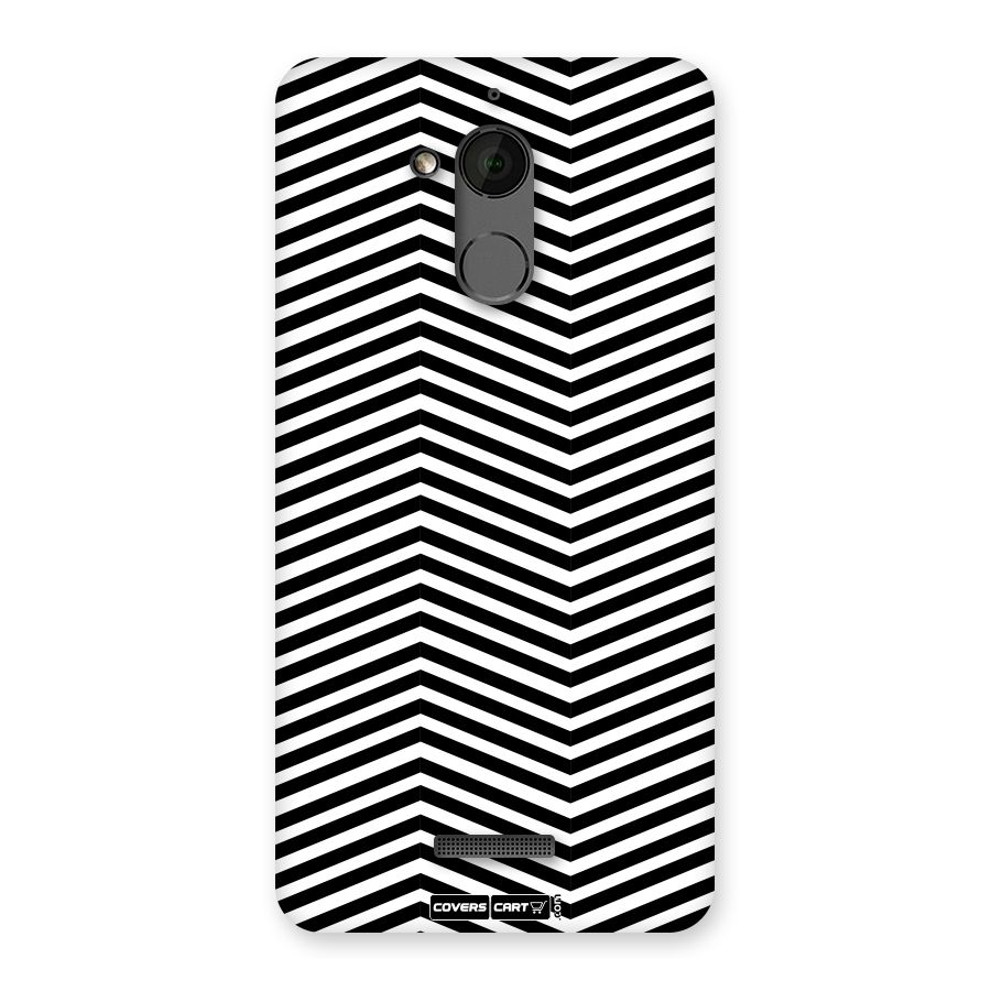 Classy Zig Zag Back Case for Coolpad Note 5