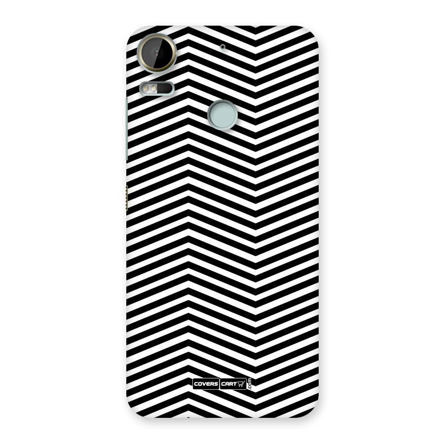 Classy Zig Zag Back Case for Desire 10 Pro