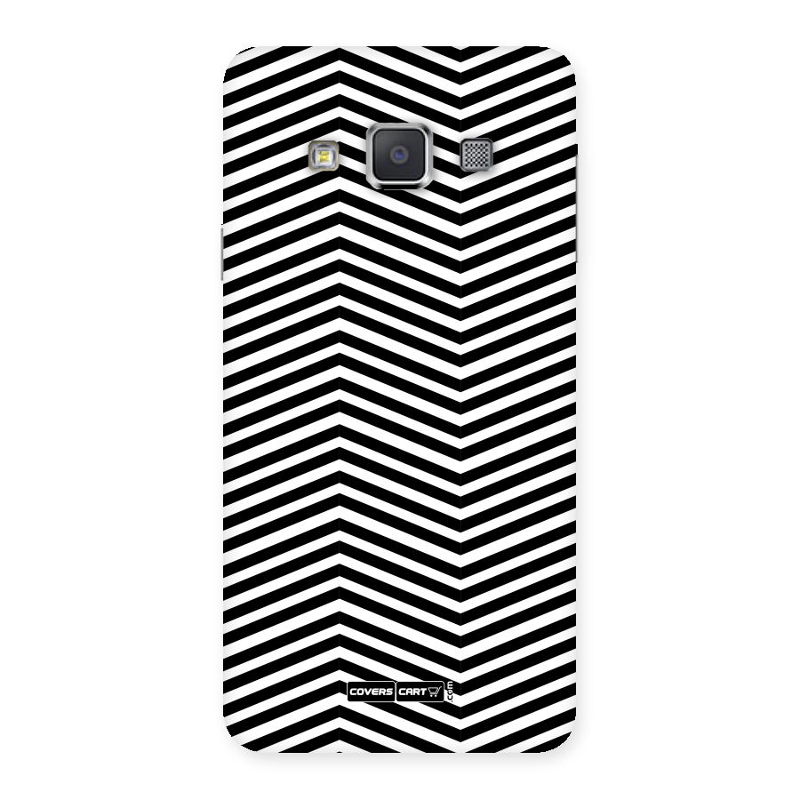 Classy Zig Zag Back Case for Galaxy A3
