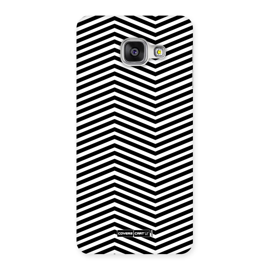 Classy Zig Zag Back Case for Galaxy A3 2016