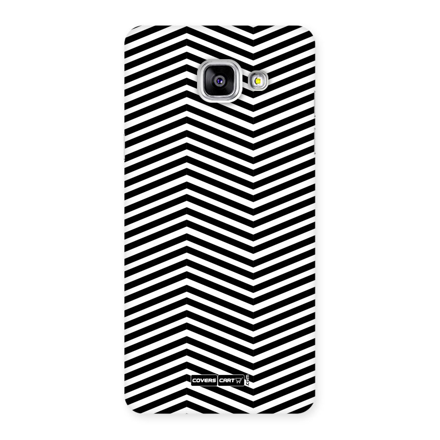 Classy Zig Zag Back Case for Galaxy A5 2016