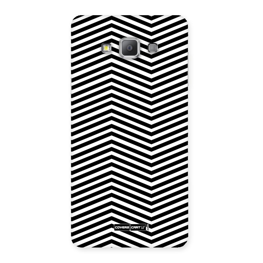 Classy Zig Zag Back Case for Galaxy A7