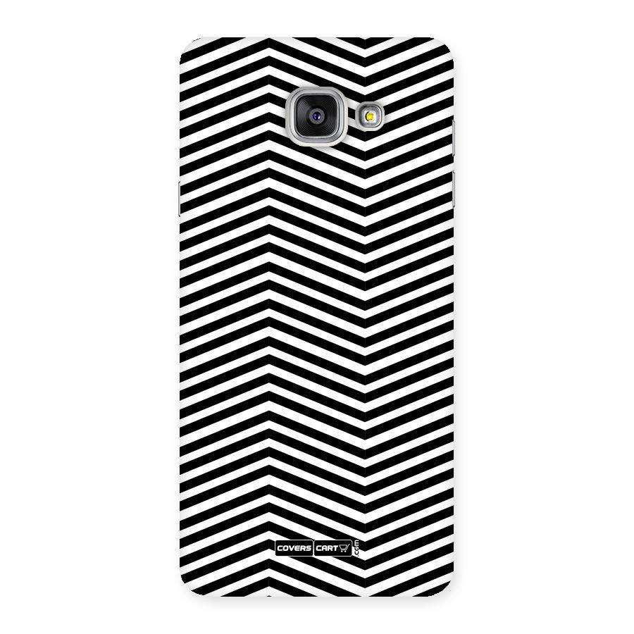 Classy Zig Zag Back Case for Galaxy A7 2016