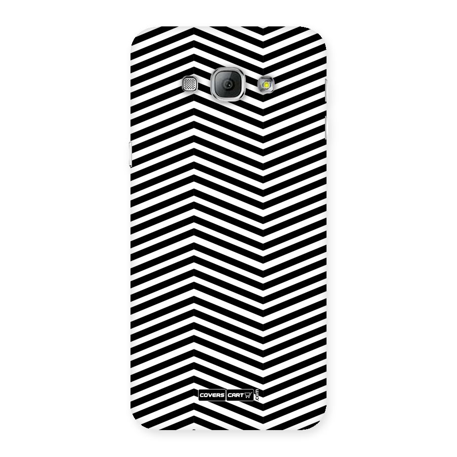 Classy Zig Zag Back Case for Galaxy A8