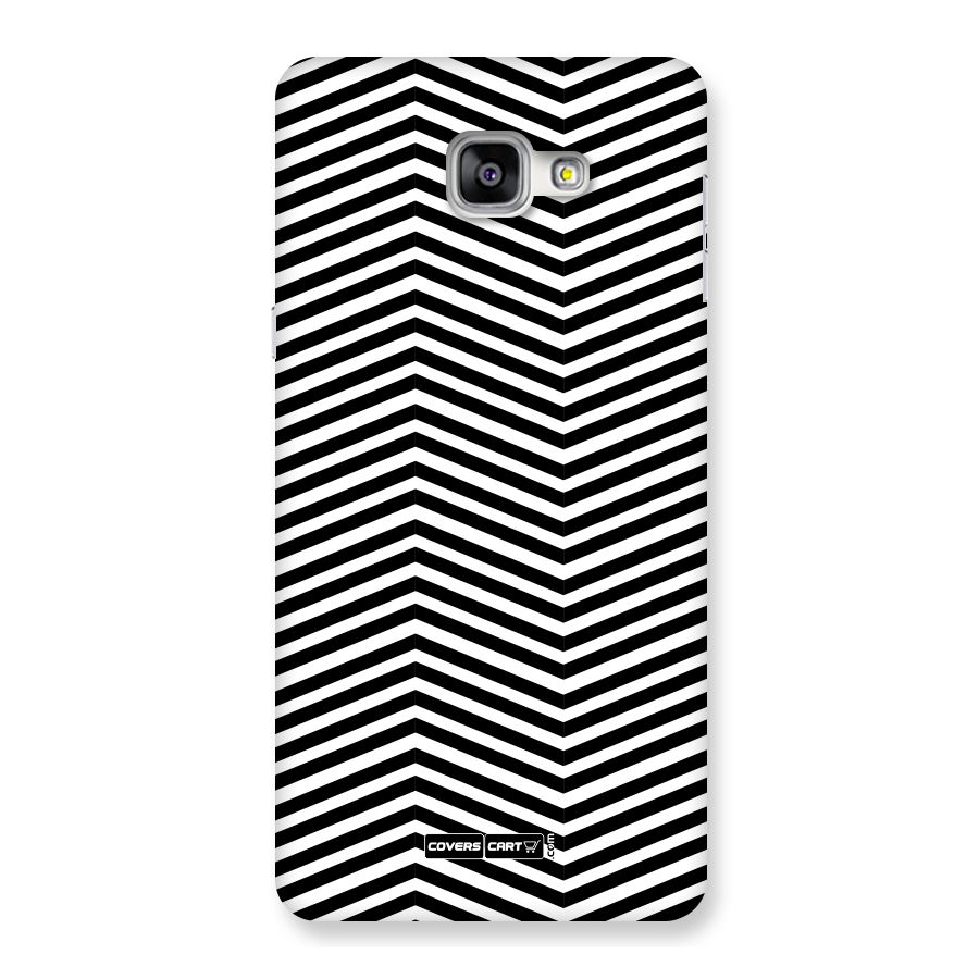 Classy Zig Zag Back Case for Galaxy A9