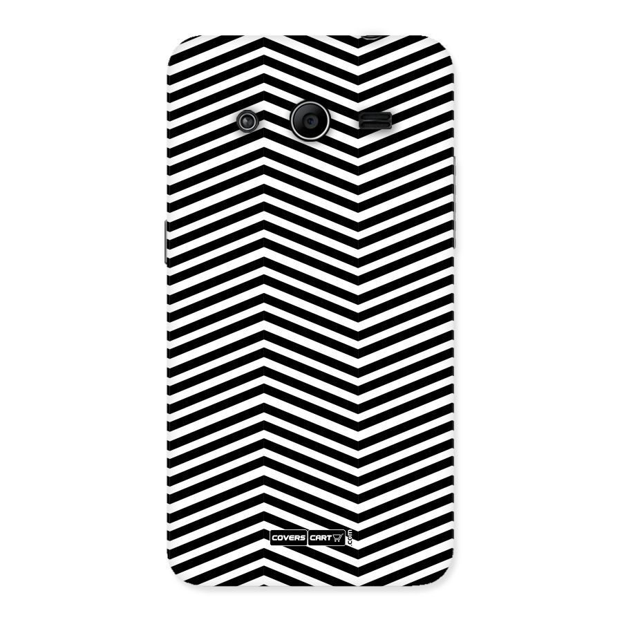 Classy Zig Zag Back Case for Galaxy Core 2