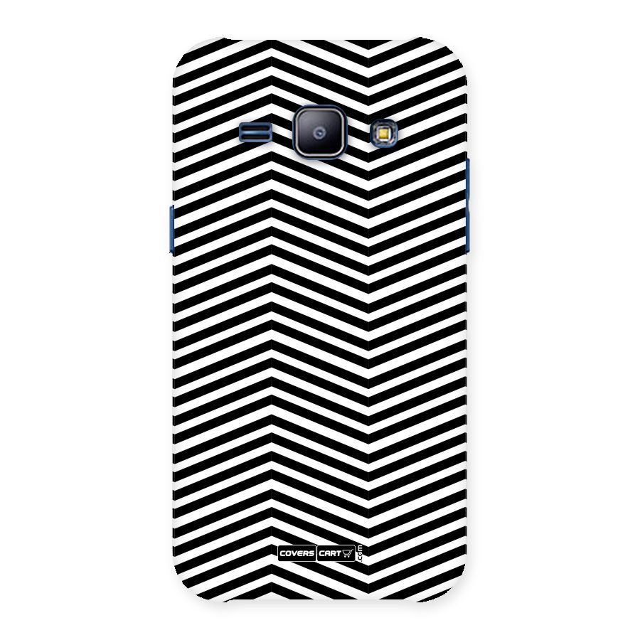 Classy Zig Zag Back Case for Galaxy J1