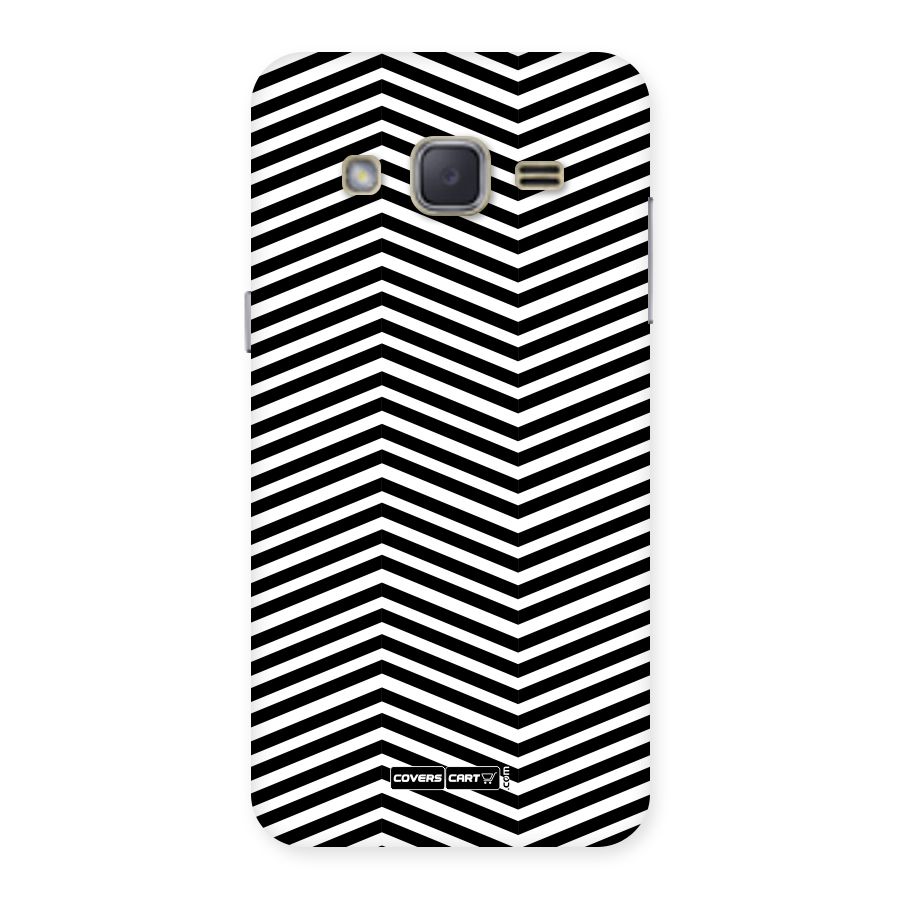 Classy Zig Zag Back Case for Galaxy J2
