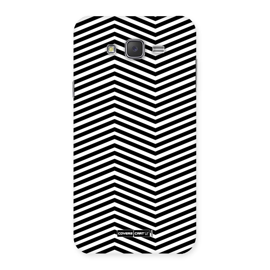 Classy Zig Zag Back Case for Galaxy J7