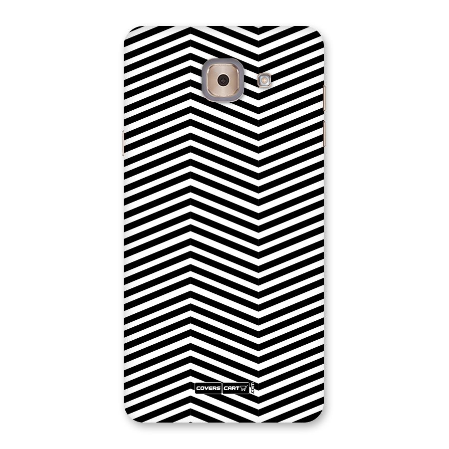 Classy Zig Zag Back Case for Galaxy J7 Max