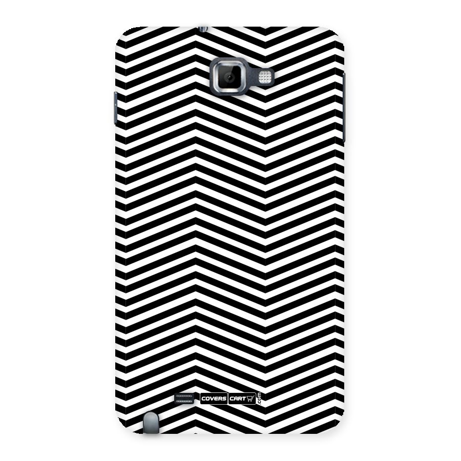 Classy Zig Zag Back Case for Galaxy Note