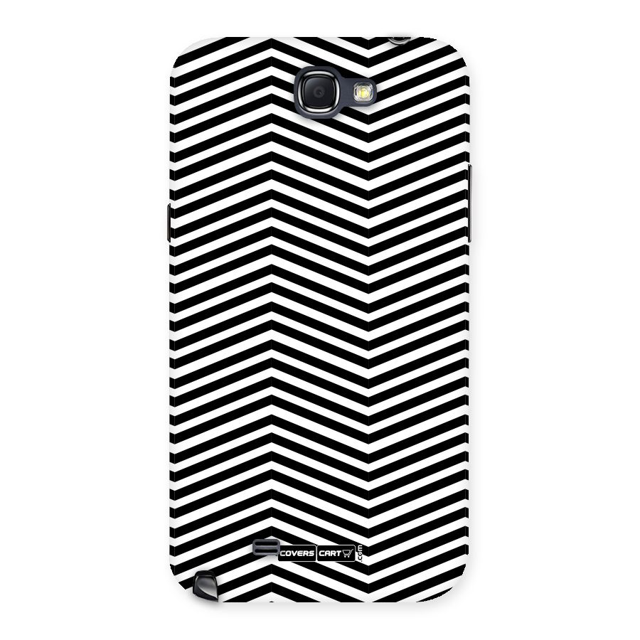Classy Zig Zag Back Case for Galaxy Note 2