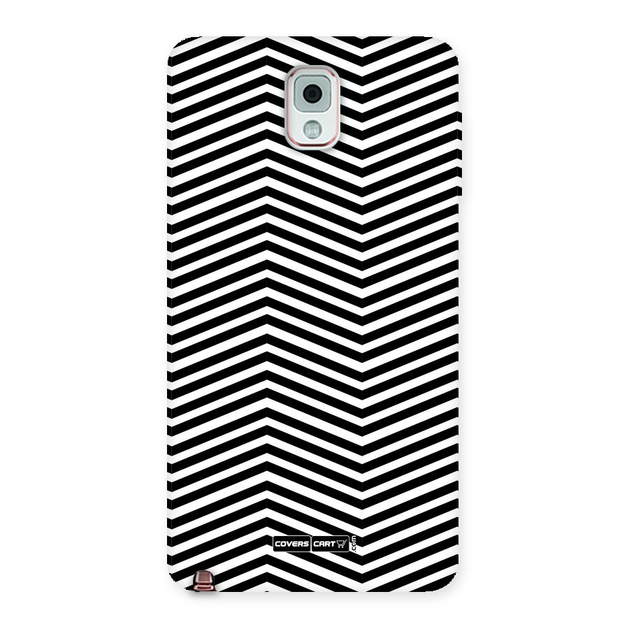 Classy Zig Zag Back Case for Galaxy Note 3